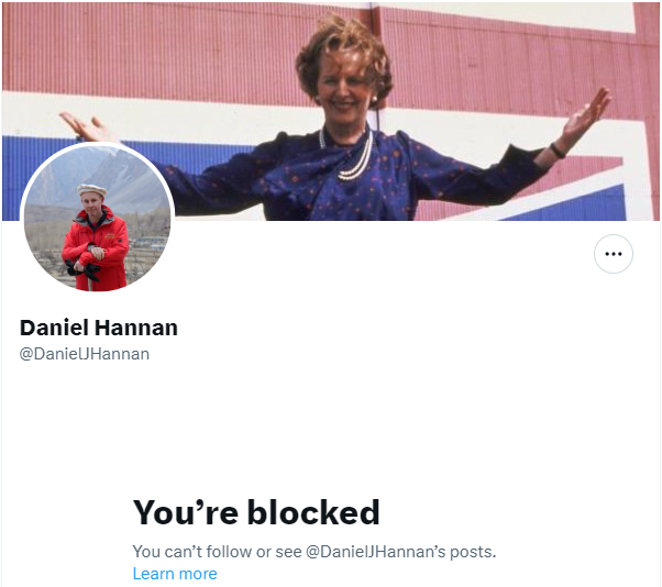 ArmWap's tweet photo. Hey @DanielJHannan You blocking me still doesn't prevent me from tagging you and voice my opinion on you continuing with your #VoteLeaveLies.
You're one of the worst, with a cushy seat in #HouseOfLords with fellow liars 
#KateHoey
#GiselaStewart
#ClaireFox
#LordFrost
#LadyMone https://t.co/I4aqxXkNxv