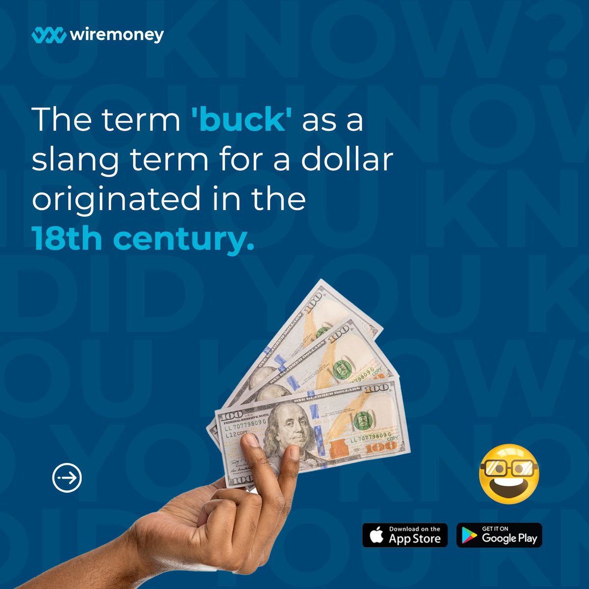 WireMoney_'s tweet photo. Every time we learn about money, we realise how far we’ve come as a society.

What money fact has shocked you recently?

#wiremoney #moneyexchange #internationalmoneytransfer https://t.co/MW8NGPgFWk
