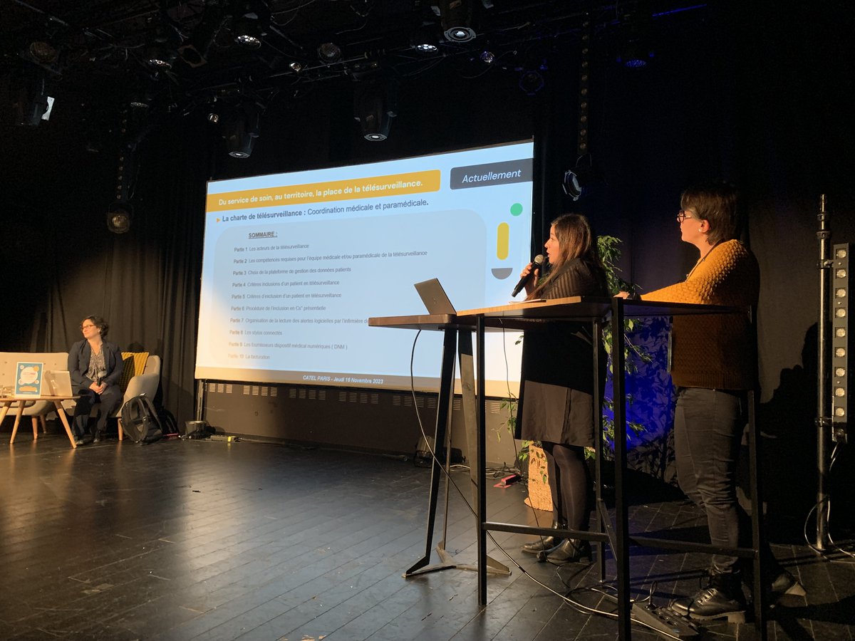 #CATELPARIS23 ▶ En direct de la session plénière #1 - Témoignages et restitutions de travaux collectifs portés par les #communautés e-santé du Catel !