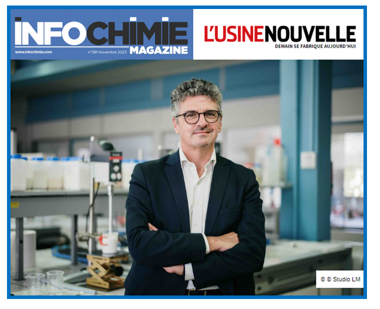 "La Chimie n'est pas un gros mot !" : Franco Manfré, président de France Chimie Ile de France, vu dans Infochimie Magazine n°581 - Novembre 2023

chimie-idf.fr/la-chimie-n-es…

usinenouvelle.com/article/la-nat…

<a href="/SylvieLatieule/">Sylvie Latieule.</a> <a href="/SEPPIC/">SEPPIC</a>
