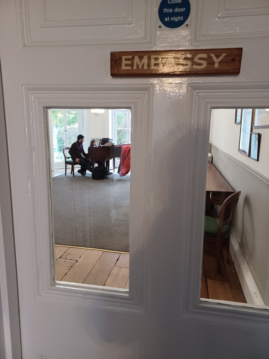 It is always a treat to hear the various music lessons taking place around <a href="/DCSJ_official/">Dean Close St John’s</a> during the day. These have stepped up a notch as lots of our pupils prepare to take ABRSM exams next week! The best of luck to all taking on the challenge! #DCSJMusic