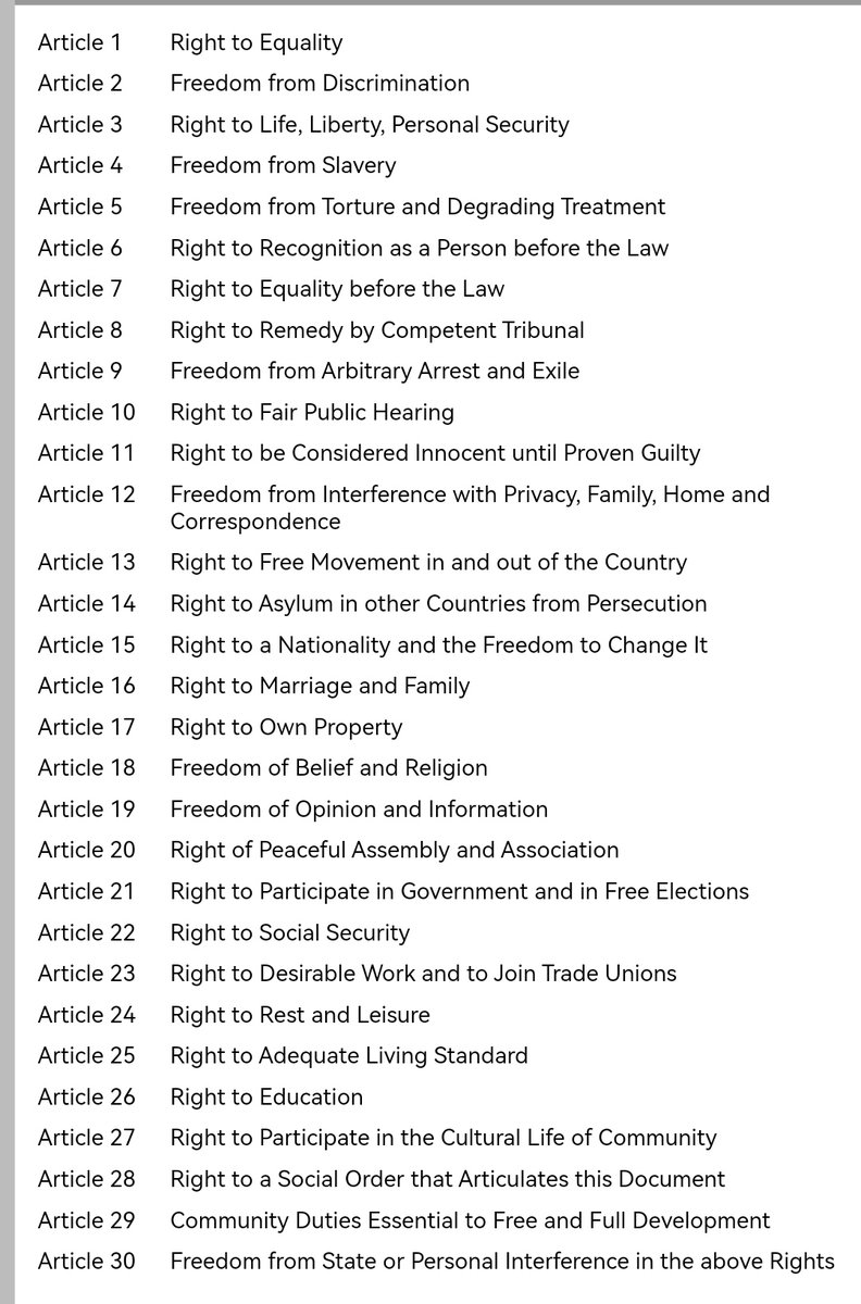 Puts the Good Friday Agreement in peril as well, imagine not having these rights?. Read them and retweet. #ECHR #SunakOut #GeneralElectionNow #Protectourhumanrights #Torydictatorship #Rwanda