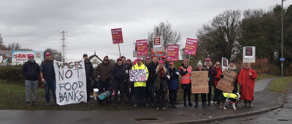 UCU North West tweet media