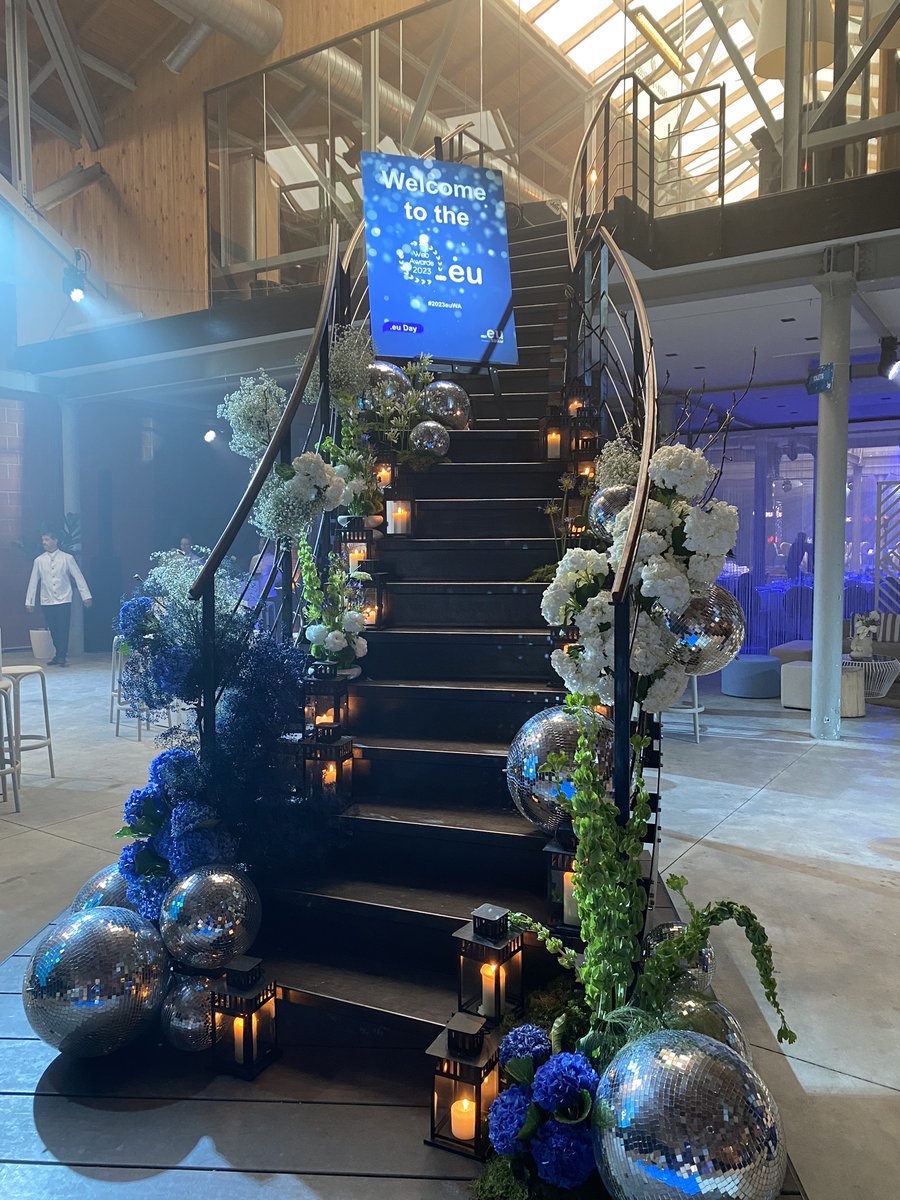 The wait is over! 🤩 We are thrilled to welcome you at #doteuday and #2023euWA, it will be a day full of meetings and celebrations with the .eu community! #doteu Stay tuned for live coverage!