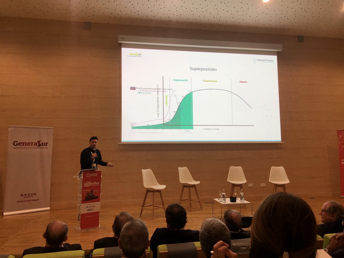 fruittoday's tweet photo. @aytoalm @CesurEdelSur @pitalmeria @caixabank @fundaciongazvi @KimitecGroup @BayerEspana @Bayer4CropsES @beyond_seeds El equipo de @beyond_seeds habla del ‘Caso ORIEL, genotipado de tomate’. Una plataforma de marcadores moleculares que facilita los procesos de selección y mejora genética
‘O propiciamos una nueva revolución verde o colapsaremos como especie en 500-1.000 años’
#GeneraSur https://t.co/8QkB2TO5Cc