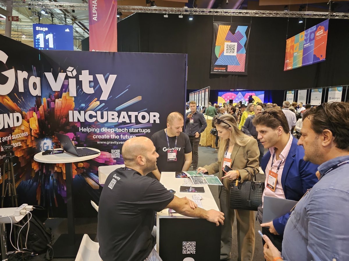 Gravity Incubator tweet media