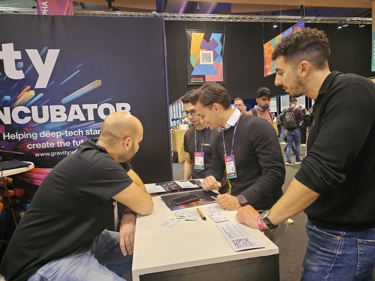 Gravity Incubator tweet media