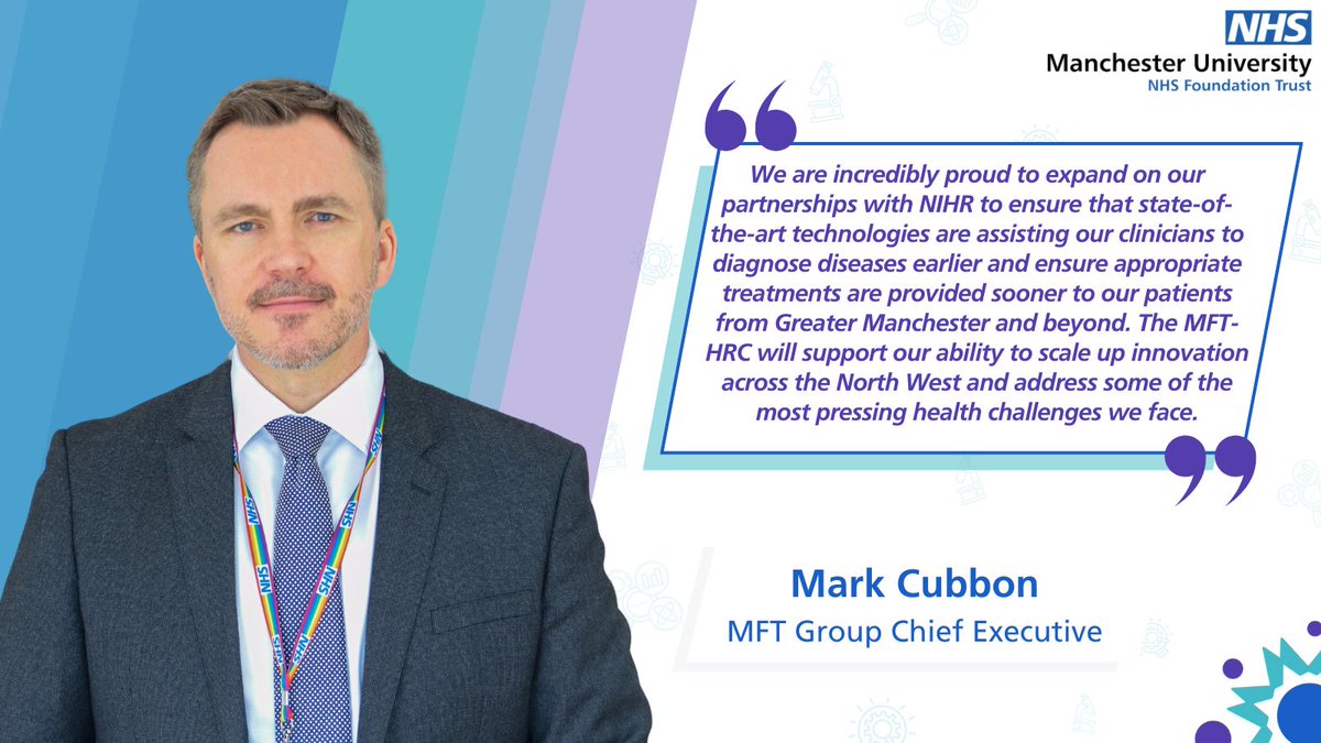 🗞️ The NIHR has awarded almost £3m to @MFTnhs to develop innovative technology solutions for better diagnosis, treatment and care for people across our region. 🗣️ MFT's CEO highlights Greater Manchester’s role as a regional centre for R&I 👇 research.cmft.nhs.uk/news-events/mf… 🧵