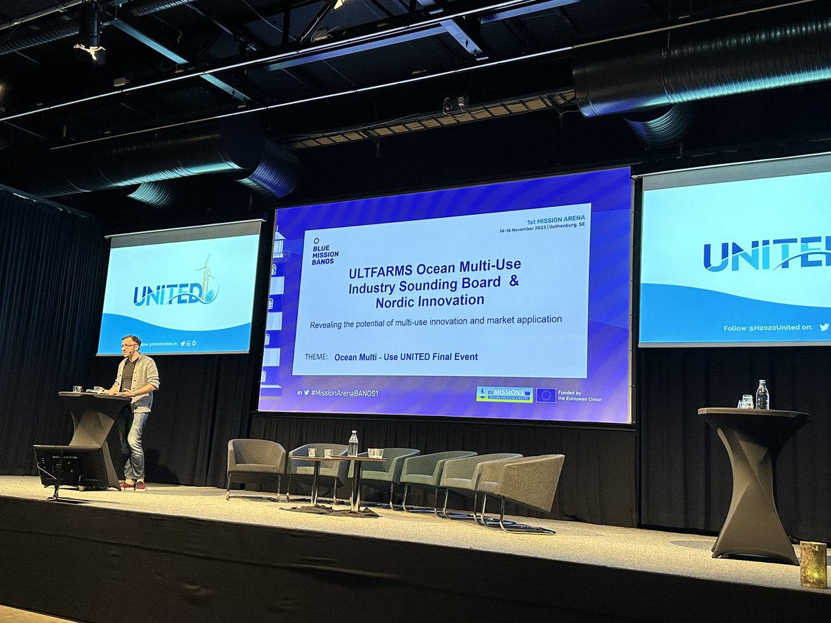 ultfarms's tweet image. Alex Ziemba from @deltares is now presenting at the #MissionAremaBANOS1 event the #ULTFARMS #IndustrySoundingBoard that will support project pilots developing market oriented solutions.

#OceanMultiUse
