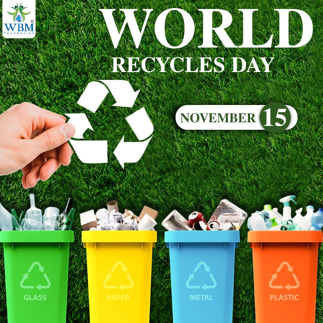 WBM_Foundation's tweet photo. Recycling, recovery and reprocessing of waste materials for use in new products. 

#recycling #materials #savetheplanet #planttrees🌱 #wbmfoundation https://t.co/Y4Rr499h0P