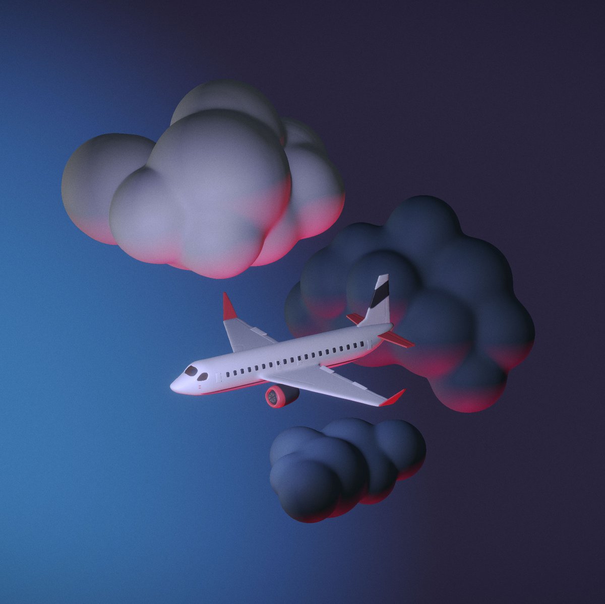 Sketch and Final (Part 3)
#airplane