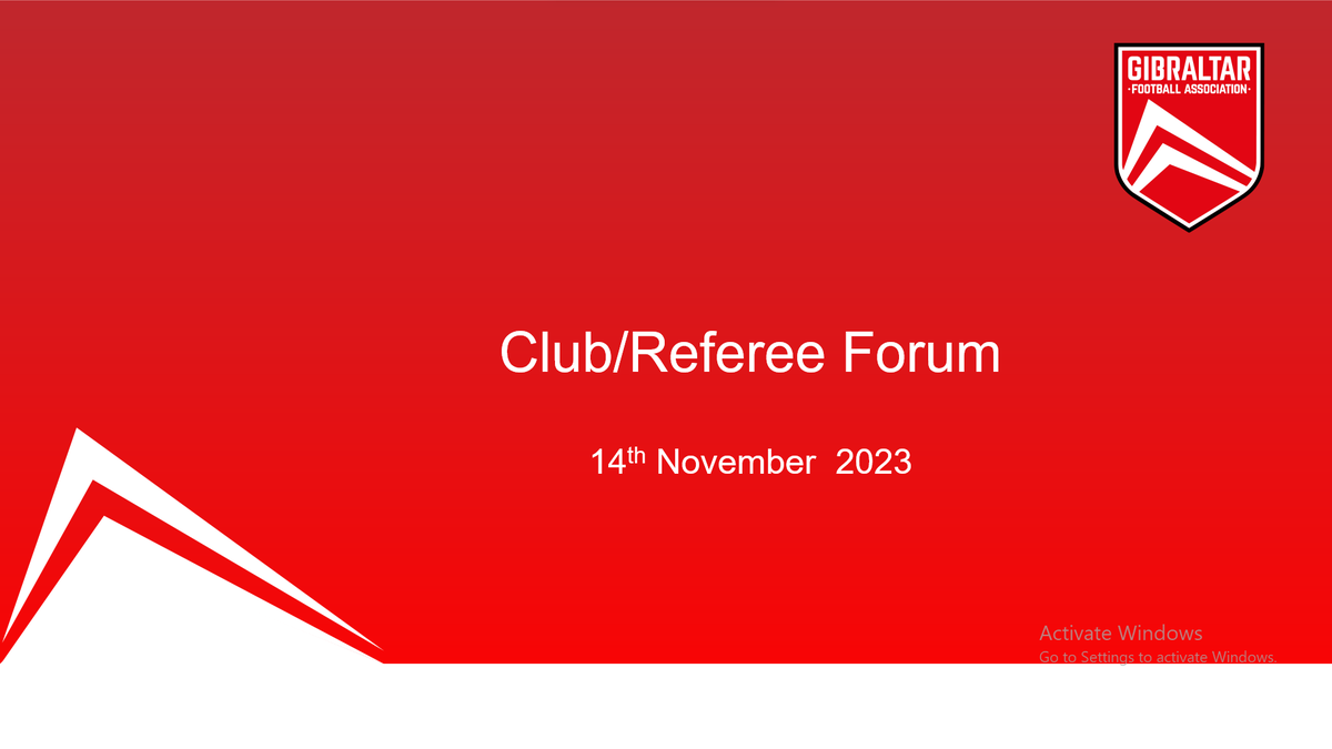 GFA_Referees's tweet photo. working with @GibraltarFL club reps on #referee matters. Providing a #betterunderstanding https://t.co/siqzNIAWjl