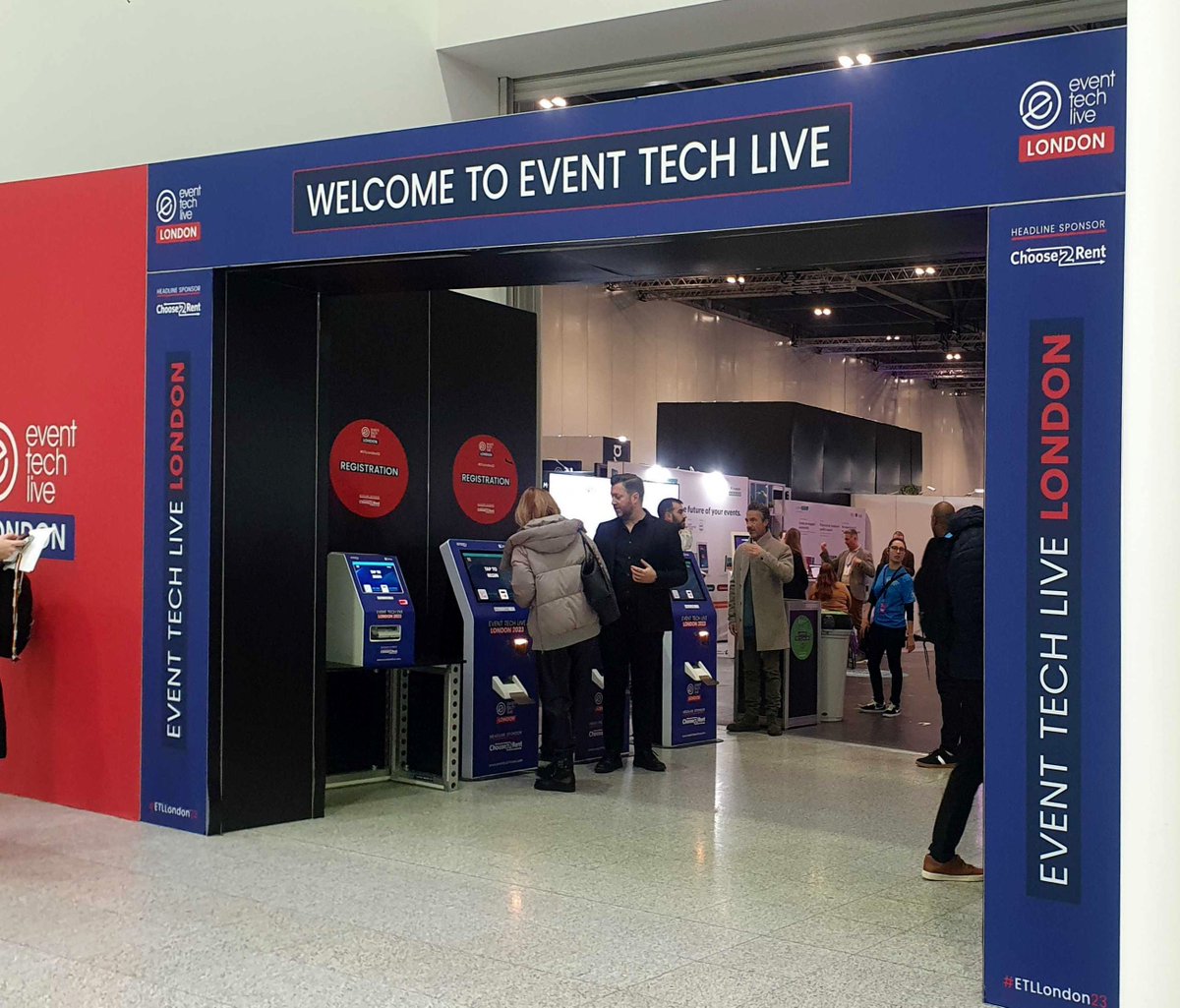 It’s day two of <a href="/eventtechlive/">Event Tech Live</a>!

Doors are open, and there is an atmosphere of anticipation and excitement for the day ahead.

We can’t wait to see what’s in store today!

#EventTechLive #Eventprofs #EventProfsUK #PR #SocialMedia #Communications #EventTech #TechShow #ETLLondon23