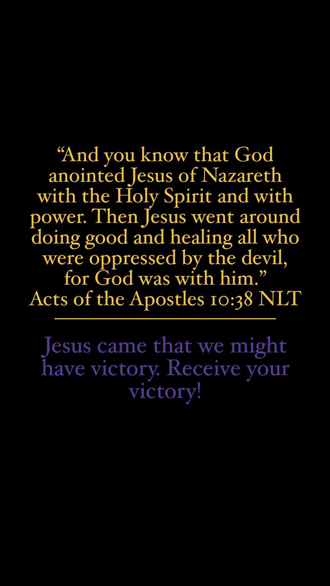 Heavenly Father, I thank you for this day. I pray that my spirit be confident this day in the victory that comes with salvation through faith. In Jesus name, Amen! 🙏🏾 
#Dominate2023