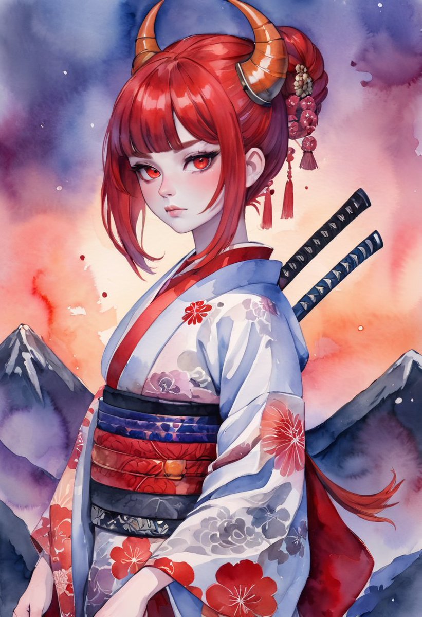 いつもと違う雰囲気のイラスト生成したいな⇨SDXL Styles内の気になるテイストのチェックを入れて生成。簡単に独特な雰囲気が作れて便利です☺
#AIイラスト #AIart #AI美女