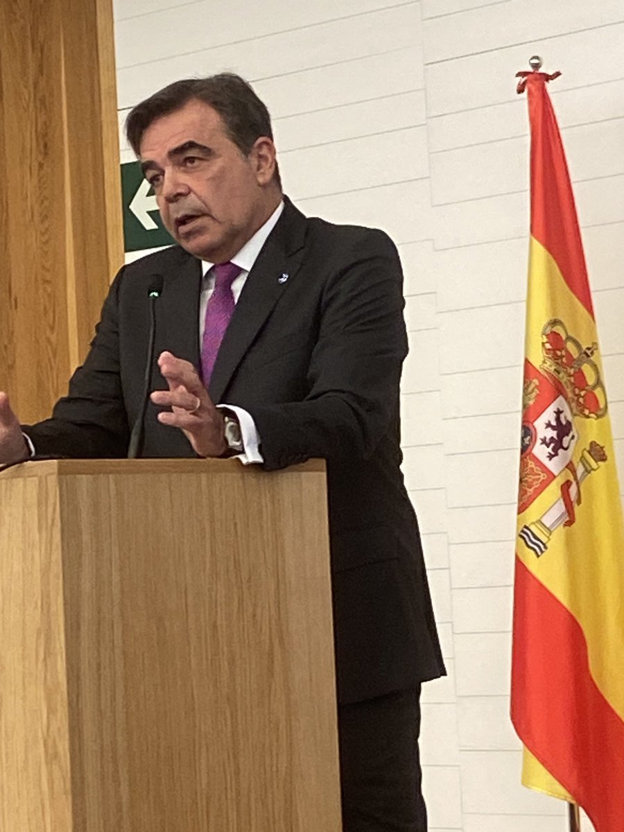 El Vicepresidente de la Comisión Europea Margaritis Schinas advierte en la Cumbre de Derecho UE <a href="/icam_es/">Ilustre Colegio de la Abogacía de Madrid</a> que el respeto al Estado de Derecho es el pilar de la UE, que se basa en  la separación de poderes. Art 2 TUE