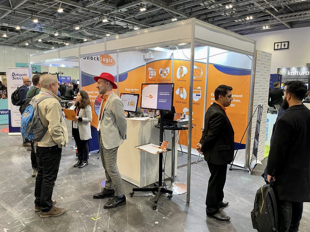 Shocklogic (@shocklogic) on Twitter photo Some action shots from our team on day 1 at #ETLLondon23. As you can see, our orange corner is the place to be!
<a href="/eventtechlive/">Event Tech Live</a> #eventtech #eventprofs Some action shots from our team on day 1 at #ETLLondon23. As you can see, our orange corner is the place to be!
<a href="/eventtechlive/">Event Tech Live</a> #eventtech #eventprofs
