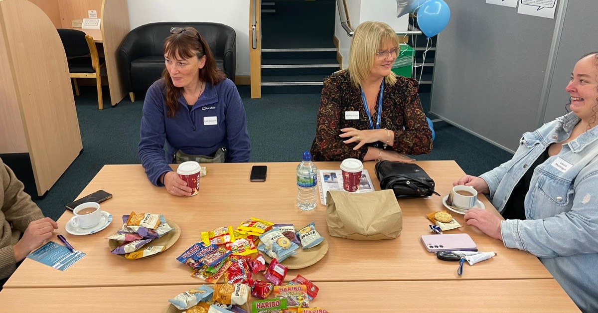 nhsfife's tweet photo. Advanced nurse practitioners from across Fife gathered at the Victoria Hospital yesterday to celebrate their profession during Advanced Practice Week 2023

ANPs are educated to master’s level and are their roles can include assessment, diagnosis, and treatment. #AdvPracWeek23 https://t.co/C5ZtMXhxJP