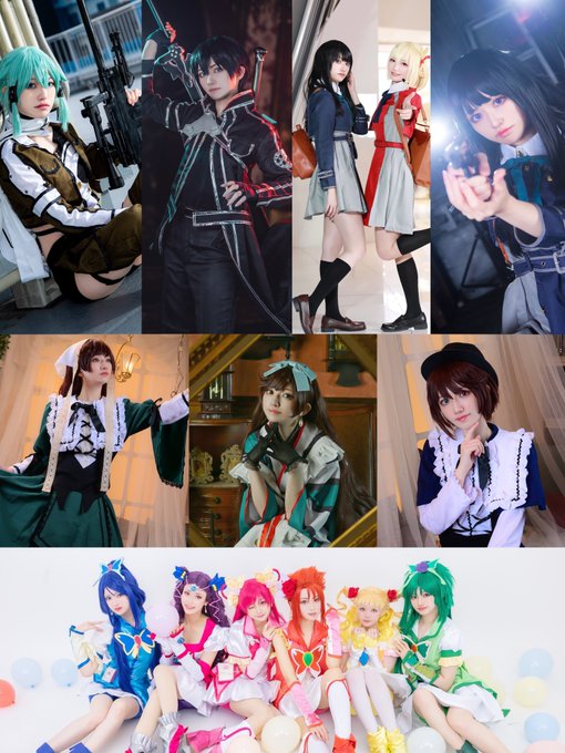 Twitterのコスプレ画像20