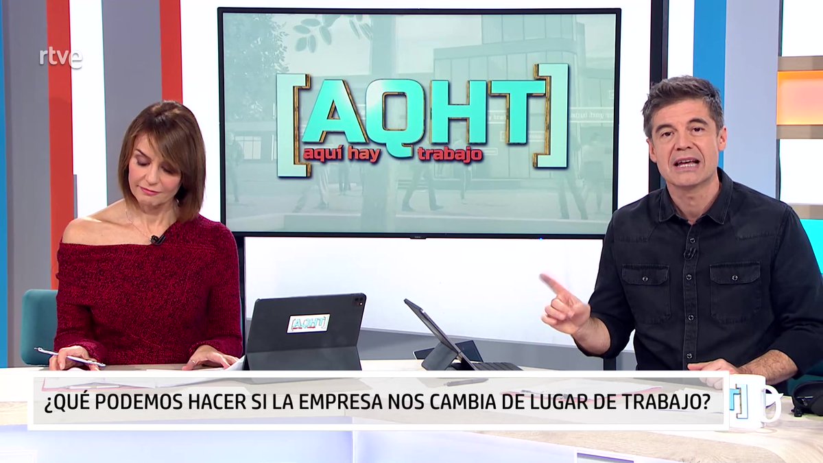 Aquí hay trabajo tweet media