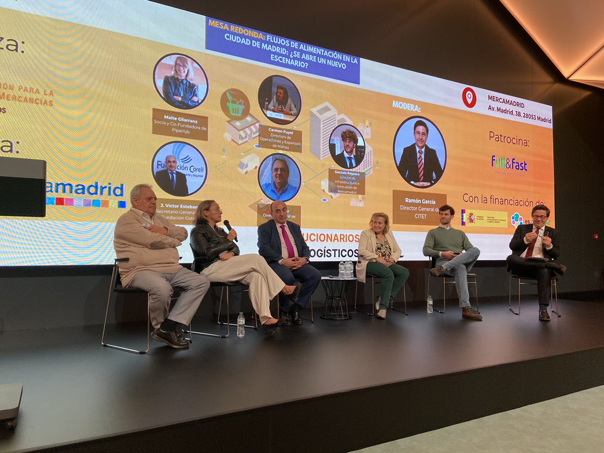 PiperLab (@piperlab_es) on Twitter photo 🔴 “La colaboración público-privada es necesaria si queremos que los proyectos de innovación tengan sentido y nos ayuden a tomar las decisiones más certeras”
Nuestra socia <a href="/MaiteGilarranz/">Maite Gilarranz</a> en la Jornada de CITET en Mercamadrid 🚚 🔴 “La colaboración público-privada es necesaria si queremos que los proyectos de innovación tengan sentido y nos ayuden a tomar las decisiones más certeras”
Nuestra socia <a href="/MaiteGilarranz/">Maite Gilarranz</a> en la Jornada de CITET en Mercamadrid 🚚