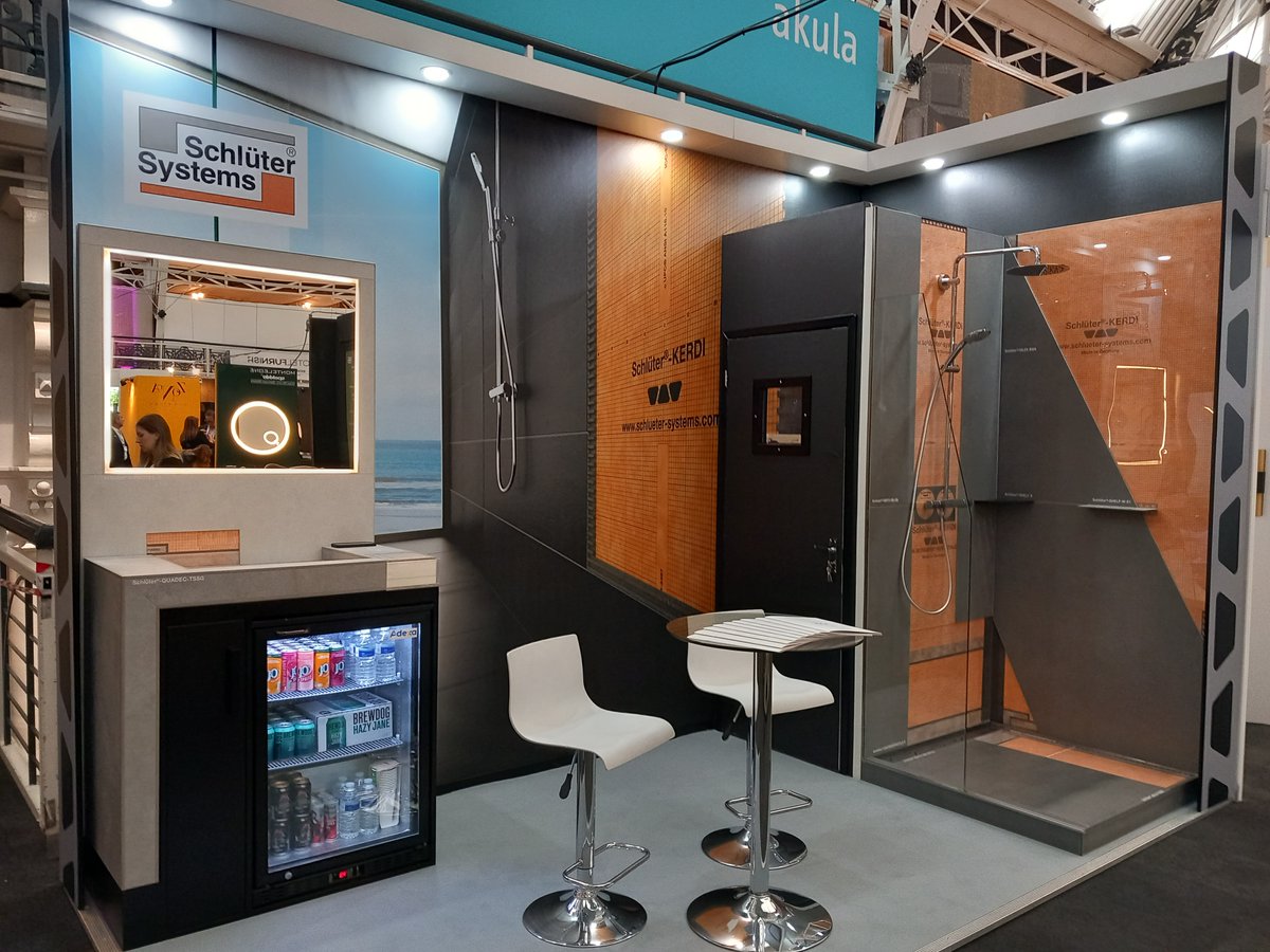 TaylorAlden's tweet photo. We are at @HIXevent today with our client, @SchluterSystems! If you're visiting today or tomorrow, make sure you pop by stand 64C.
To access the online press pack for Schlüter-Systems, please click through - https://t.co/g73ozC5Qoc
#HIX2023 #SchluterSystems #presspack https://t.co/7w4MjBaQLl