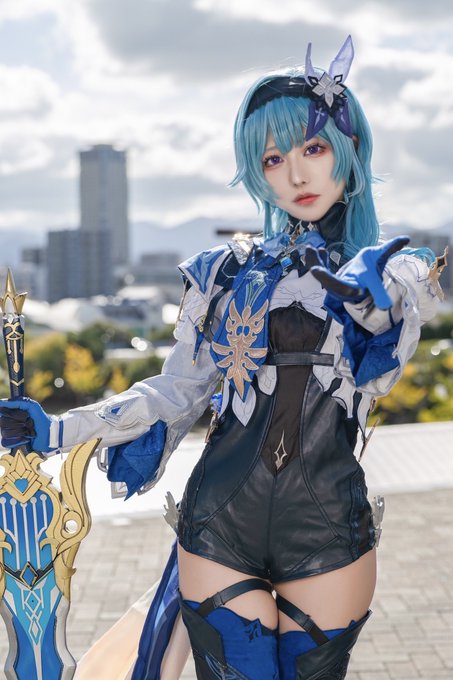 Twitterのコスプレ画像23