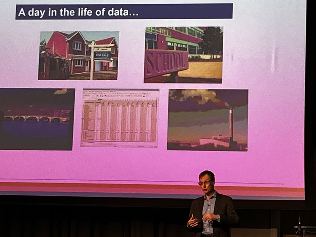 Admin data must be linked & shared to “serve the public good”: Ed Humpherson @StatsRegulation #ADRConf23 highlights the importance of ‘sociotechnical’ work as data weave through everyday society & the pathway to trustworthiness, quality & value in linkage: ukdataservice.ac.uk/find-data/brow…