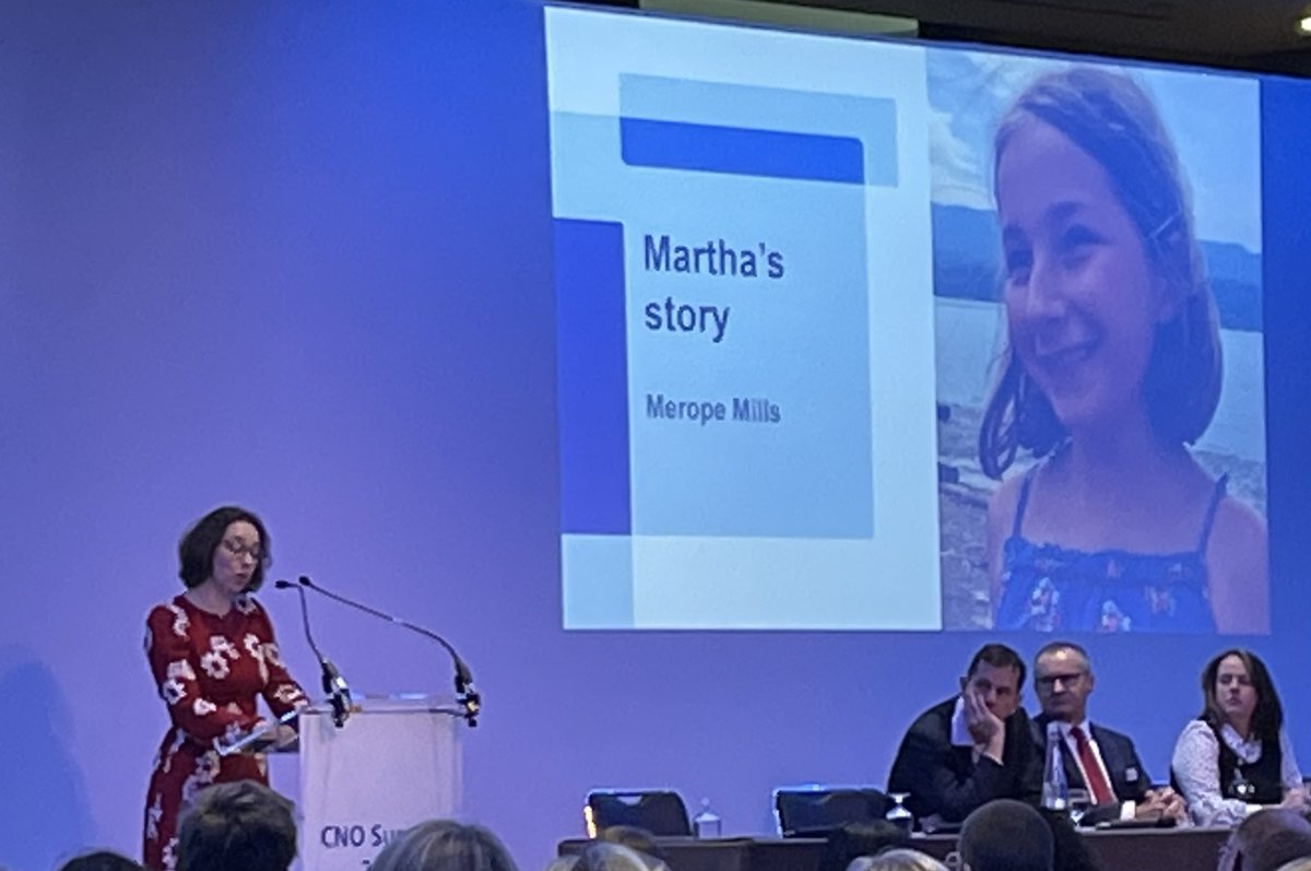 Toni Lynch (@antonialynch) on Twitter photo A poignant & moving way to open #teamCNOsummit listening to Merope Mills about the death of her daughter Martha #Marthaslaw Call for concern is coming to <a href="/RUHBath/">RUH Bath 🏥</a> <a href="/teamCNO_/">teamCNO 💙</a> <a href="/margijenkins/">Margi Jenkins 💙</a> <a href="/TweetToOlivia/">Olivia Ratcliffe RN</a> <a href="/ikerslake/">Ian Kerslake</a> @CaraCBCEO A poignant & moving way to open #teamCNOsummit listening to Merope Mills about the death of her daughter Martha #Marthaslaw Call for concern is coming to <a href="/RUHBath/">RUH Bath 🏥</a> <a href="/teamCNO_/">teamCNO 💙</a> <a href="/margijenkins/">Margi Jenkins 💙</a> <a href="/TweetToOlivia/">Olivia Ratcliffe RN</a> <a href="/ikerslake/">Ian Kerslake</a> @CaraCBCEO