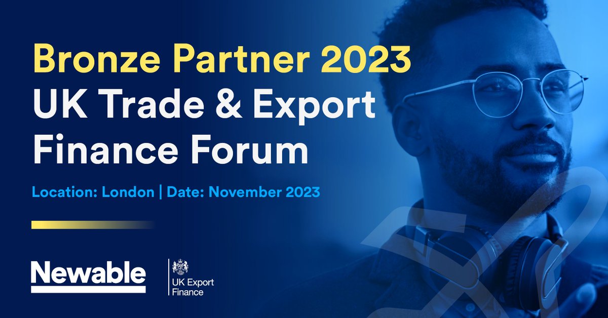 See you in 7 days!

Join us at the 2023 UK Trade & Export Finance Forum for the most current trends, advancements, and inventions in the realm of global trade and export finance.

#ExportFinance #TradeFinance #InternationalTrade'