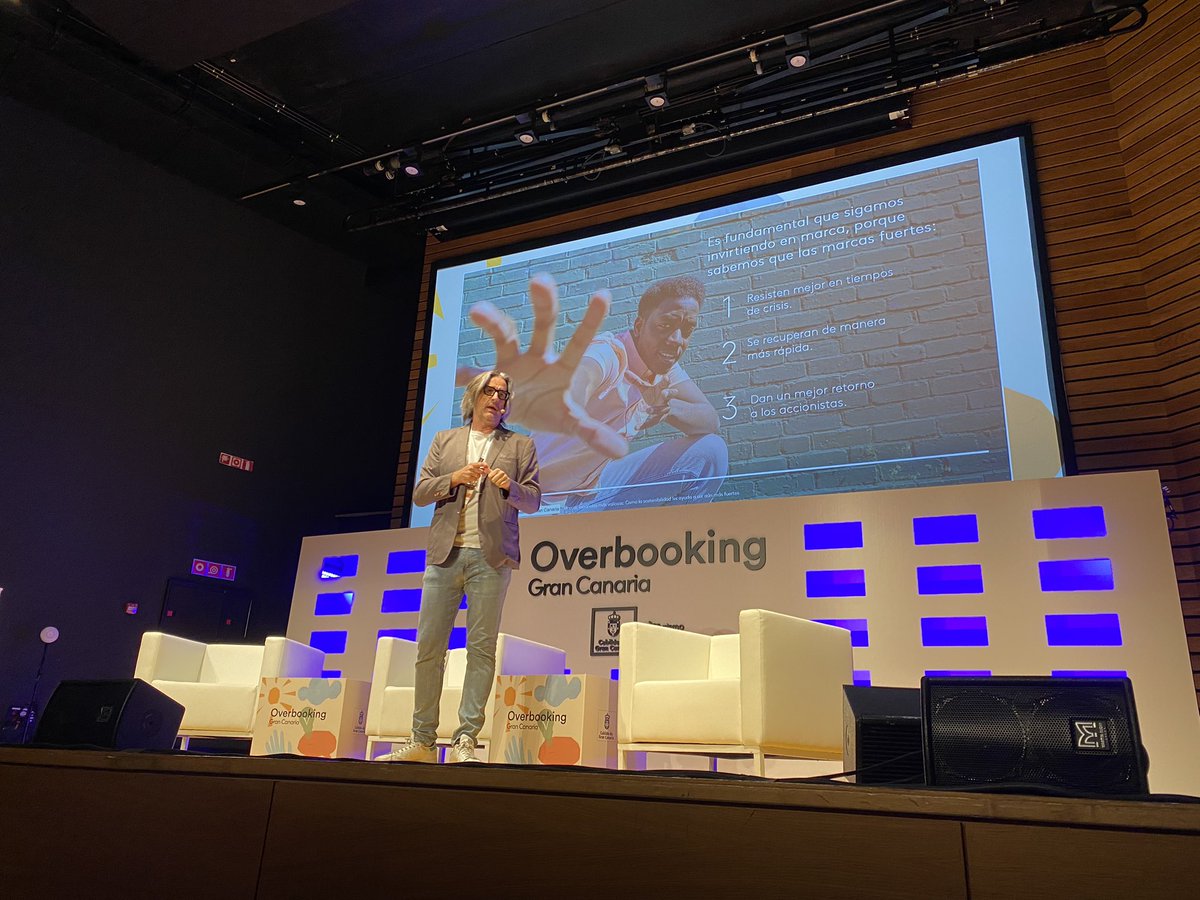 Muy interesante la primera ponencia de Ricardo Perez <a href="/Kantar_ES/">Kantar ES</a> en #ovb23 Gran Canaria, donde nos ha contado el peso de la  #sostenibilidad en la percepción que tienen los clientes de las empresas turísticas.