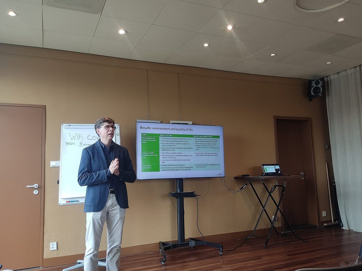 transyt_upm's tweet photo. This week our colleagues Prof. José Manuel Vassallo and Laura Garrido Maza participated in the Gemini Project workshop that took place in #Amsterdam

#mobility #somosUPM #research #transport #sustainability #TRANSyT https://t.co/j3Yr4qERlo