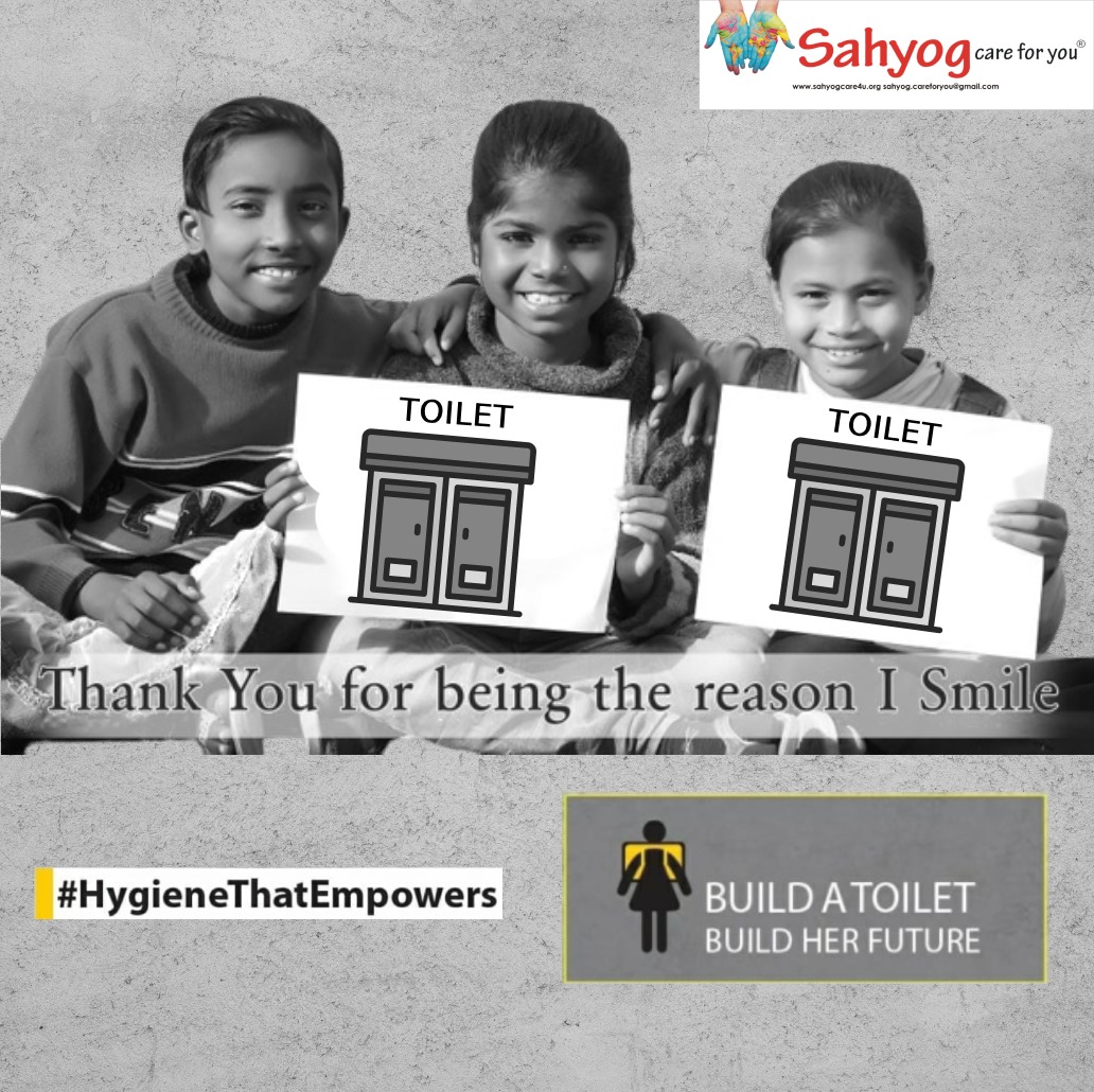 'Sahyog's Commitment: Building #toilets, Cultivating Futures.'
'Flush for Progress: Sahyog's Mission to Construct Washrooms.'

#WASHprogram #BCC #MinistryofHealthandFamilyWelfare #SwachhBharat #GirlChildRights #ChildHealth