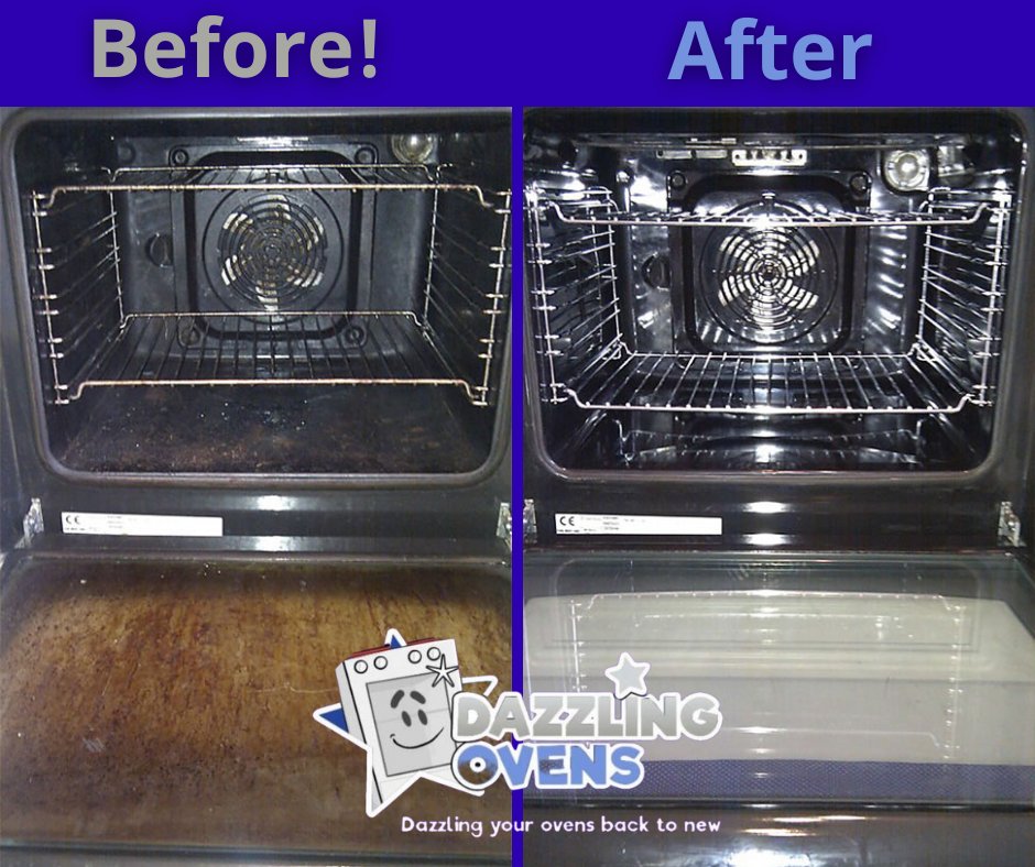 WOW! You would think this was a new oven 🤩 Looking for a local, friendly oven cleaning service that delivers great results? 📱 07368 241169 🌐 bit.ly/DazzlingOven  #WorcestershireHour #Worcestershire #ovencleaning