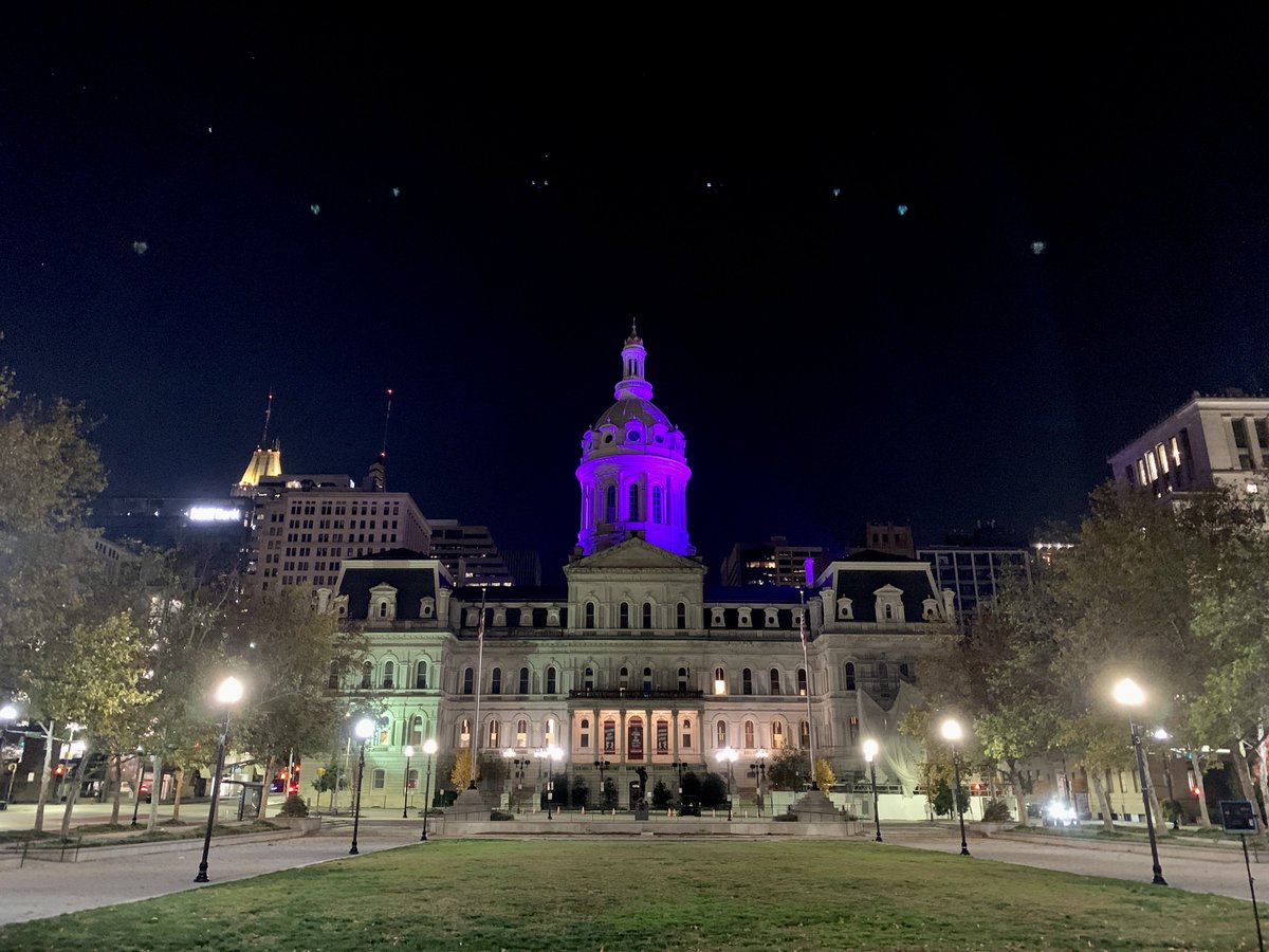 erick_ferris's tweet photo. #Baltimore City Hall lit up accordingly! #Primetime #NFL #TNF #CINvsBAL #Bengals #Ravens #RavensFlock
๐ค๐๐
Coverage starts tonight at 7:30 on @WMAR2News! #Countdown2Kickoff https://t.co/ArlMUH0nSu