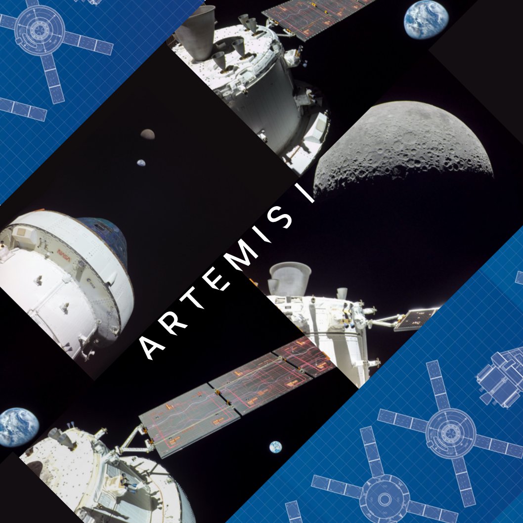 Joyeux anniversaire de lancement à la mission #Artemis I !

#Encejour en 2022, propulsé par le Module de service européen #Orion ESM, @NASA_Orion prenait la direction de la Lune pour un voyage de plus de 2,25 millions de kilomètres. 

Pour commémorer ce premier anniversaire, nos