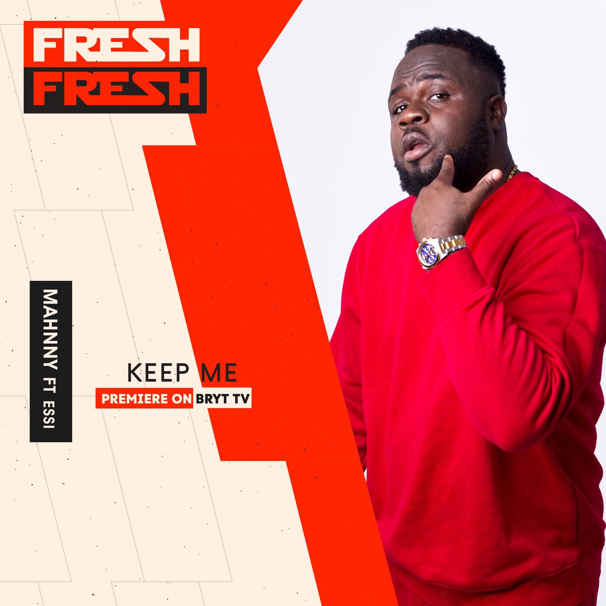 bryttv's tweet photo. #FreshFresh from @mahnnygram w/ the premiere of ‘KEEP ME’ on #bryttv https://t.co/X7POs7fP7M