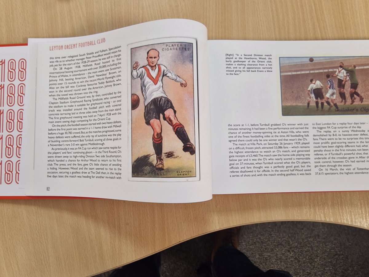 markdevlin7's tweet photo. The 1st copies of the @leytonorientfc official history 1881-2023 book have arrived. Congratulations to all involved. The official launch, with a number of ex-players, is scheduled for 25 Nov, in clubshop, prior to the Wigan game. It is available now online. #OneOrient https://t.co/kZicvpcNaJ