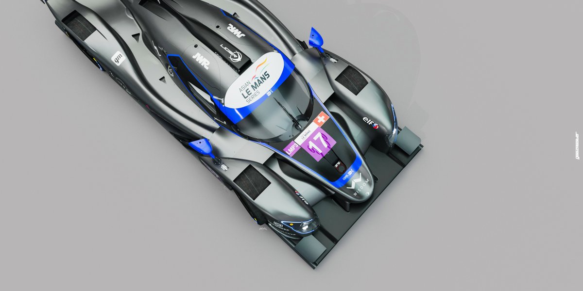 In a few days, the team will be off to @sepangcircuit for the #AsianLeMans opening round. @Winslow_Race & Alex Bukhantsov will be at the wheel of the #17 Ligier JS P320 for the 2023-2024 edition. Here is our beauty ☺️