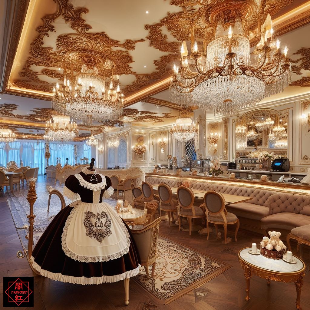 lupinal_red's tweet photo. 感謝各位大小姐及主人的愛護
女僕咖啡廳「闇紅」即將重新裝潢
說起女僕還是要歐式風格比較對吧?
巴洛克式風格
#AIartgallery
#AI #microsoftbing #AI繪圖
#AIart #AIイラスト
#Microsoft #Bing
#女僕咖啡廳 #MaidCafe #メイドカフェ
#Baroque
#virtualrestaurant #virtualmaidcafe https://t.co/8bUhEoBDG9