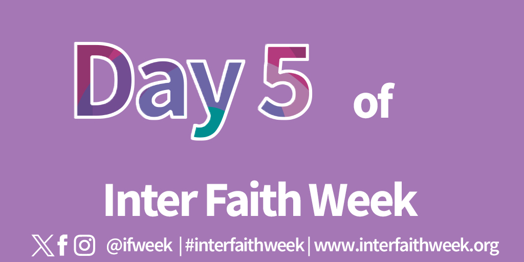 Inter Faith Week tweet media