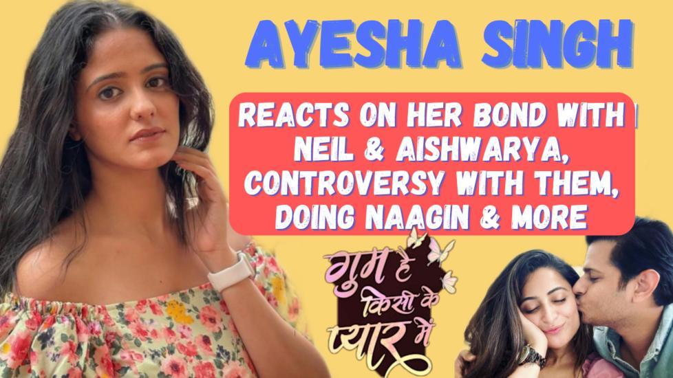 Ayesha Singh Reveals her Bond with Neil Bhatt & Aishwarya on #ghkkpm Set, Reacts on Naagin & More . youtu.be/dMQvLLNSy_Y . #ghkkpm #ayeshasingh #AyeshaAdmirers #NeilBhatt #AishwaryaSharma #BiggBoss17 #BB17 #GhumHaiKisikeyPyaarMeiin