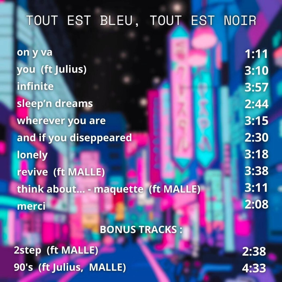 JullienBenjami1's tweet photo. Bonjour à tous, 

C'est (enfin) avec un immense plaisir que je vous annonce la sortie de mon premier album Lofi qui sortira Vendredi prochain sur toutes les plateformes de streaming le 24/11 à 0h❤️

Merci à ceux qui partageront ça au maximum de la force sur vous 🔥 https://t.co/66RUTc6ov9
