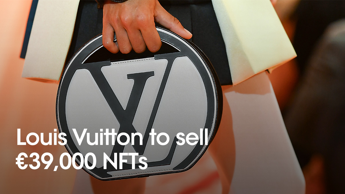 Louis Vuitton to Sell $39,000 NFTs