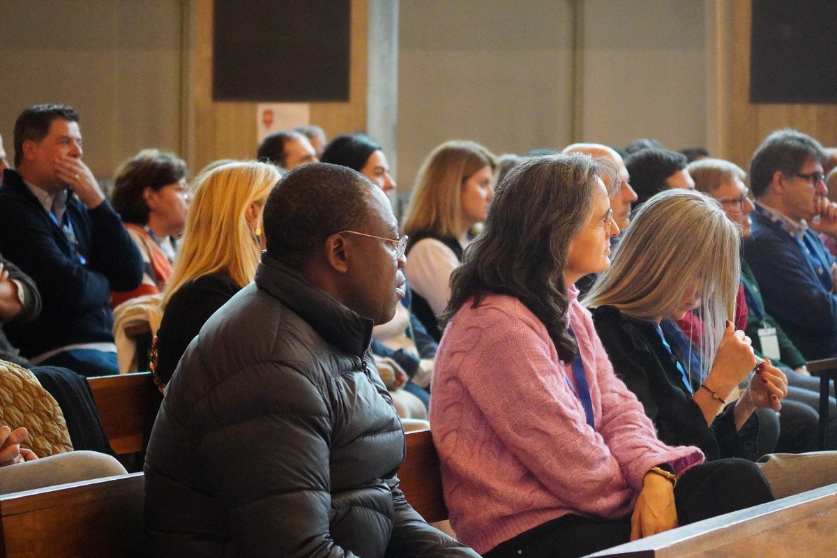 educsi's tweet photo. “Estamos aquí para trabajar la cultura vocacional, que es algo fundamental. Es lo más profundo a lo que nos llama Dios y todos estamos llamados”.

Comenzamos el encuentro de coordinadores de Pastoral de #Educacionjesuitas con una eucaristía presidida por Lluís Salinas sj. https://t.co/4ugek0vjMw