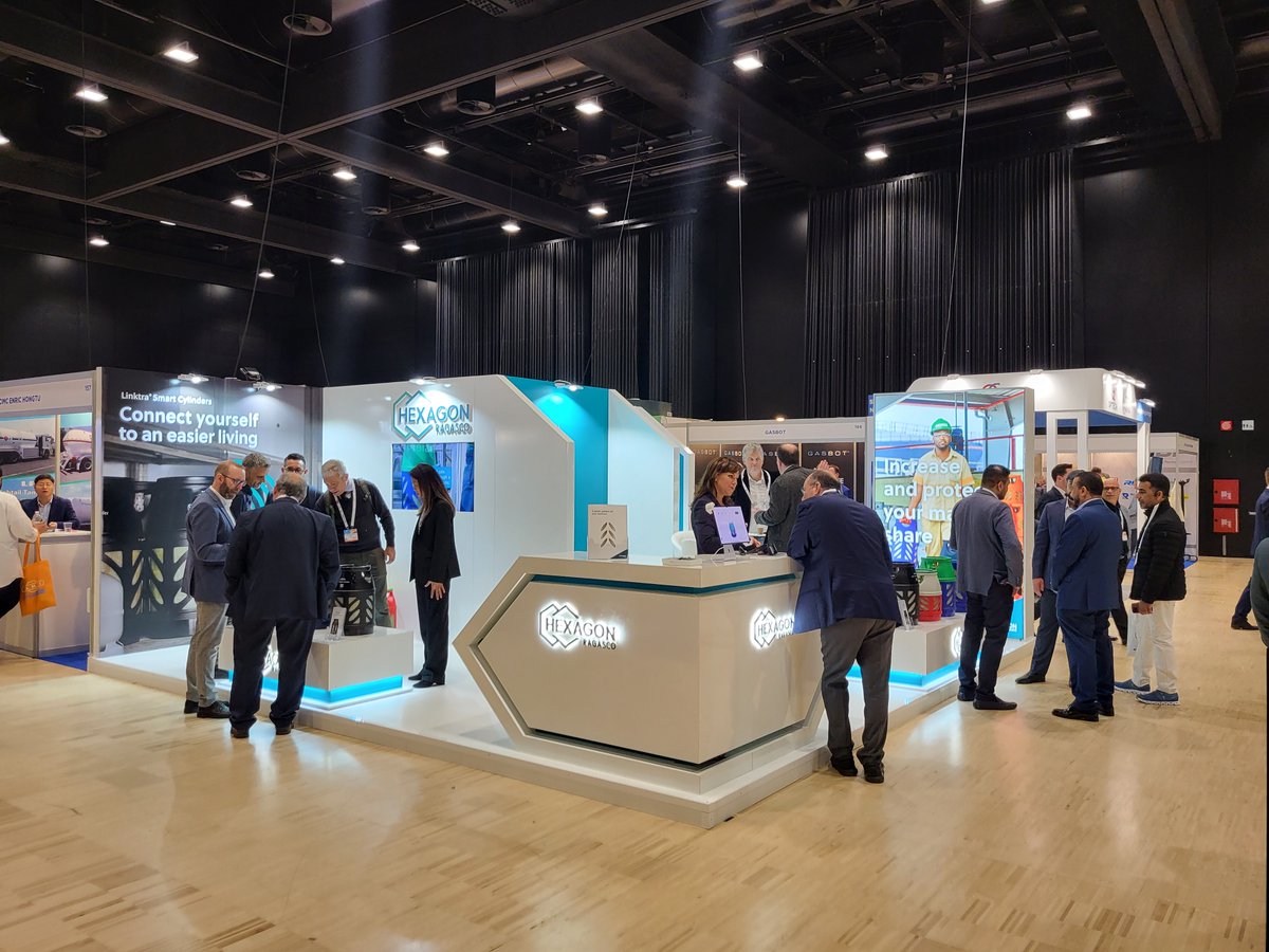 Ragasco_AS's tweet photo. At #LPGWeek we are thrilled to feature our product range, including our IoT offering #LinktraSmartcylinders. With #Linktra you can accurately read the gas level through your mobile phone. Come and test them in our booth!
💡 About #Linktra: https://t.co/bCzV472C3u https://t.co/z5TMQ8vteK