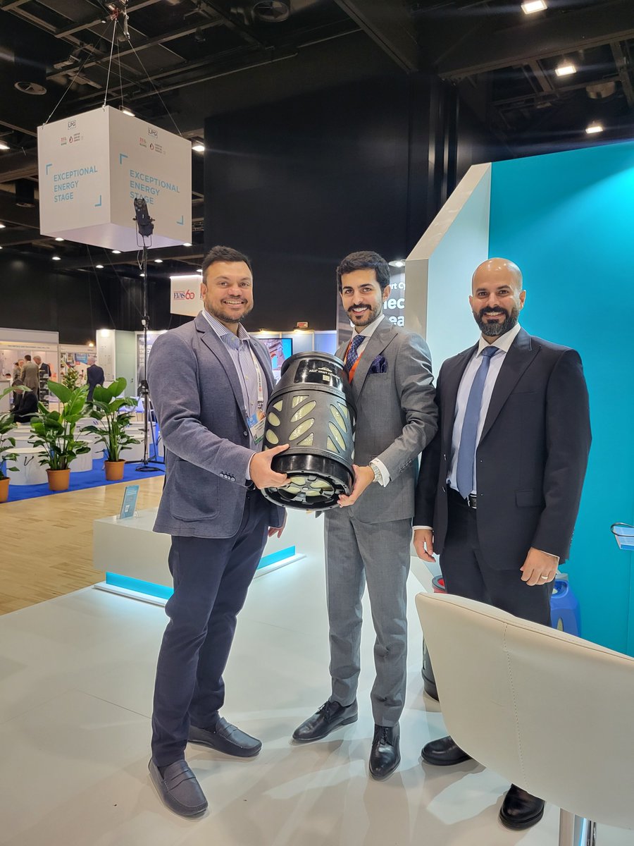 Ragasco_AS's tweet photo. At #LPGWeek we are thrilled to feature our product range, including our IoT offering #LinktraSmartcylinders. With #Linktra you can accurately read the gas level through your mobile phone. Come and test them in our booth!
💡 About #Linktra: https://t.co/bCzV472C3u https://t.co/z5TMQ8vteK