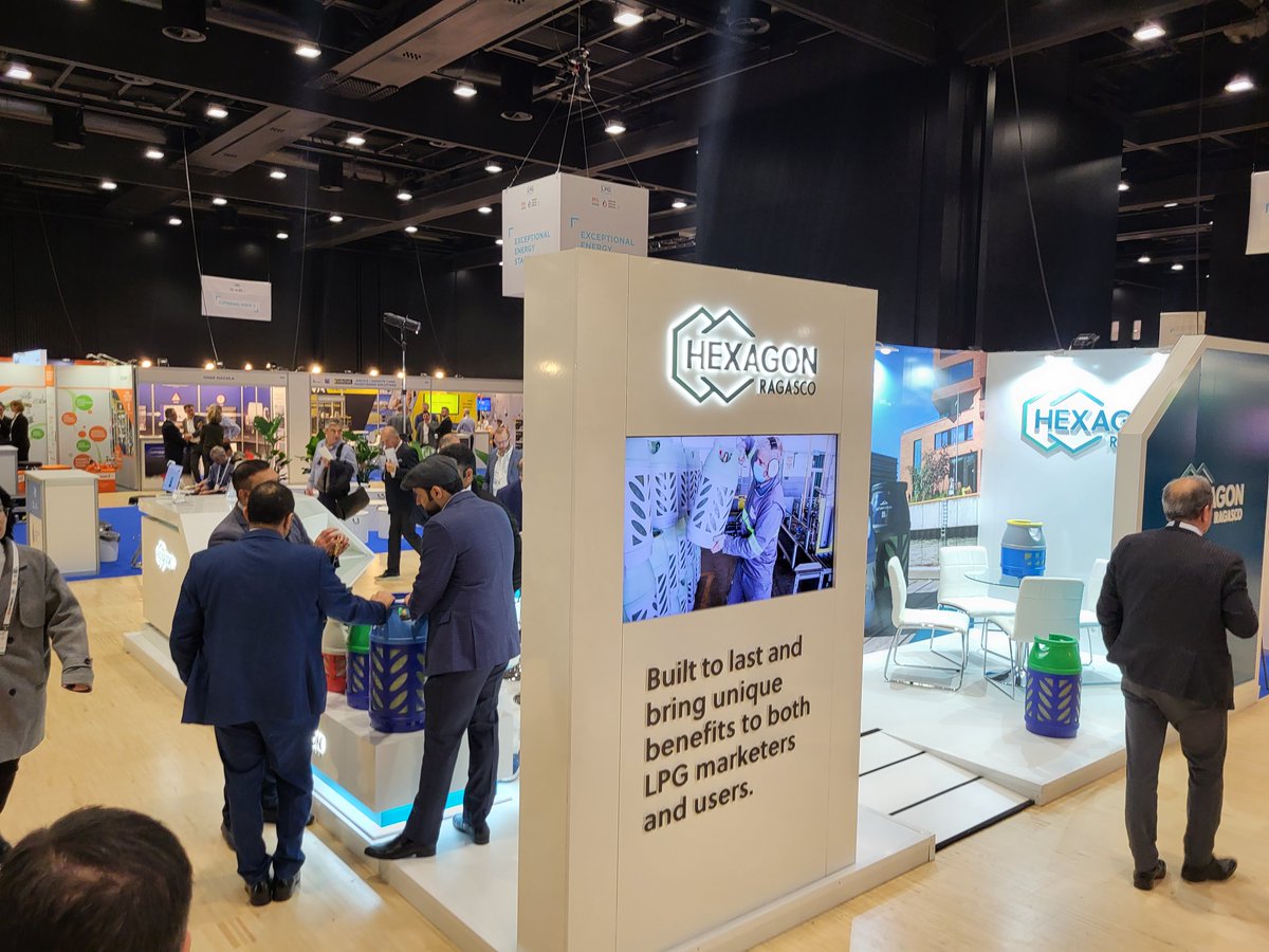 Ragasco_AS's tweet photo. At #LPGWeek we are thrilled to feature our product range, including our IoT offering #LinktraSmartcylinders. With #Linktra you can accurately read the gas level through your mobile phone. Come and test them in our booth!
💡 About #Linktra: https://t.co/bCzV472C3u https://t.co/z5TMQ8vteK