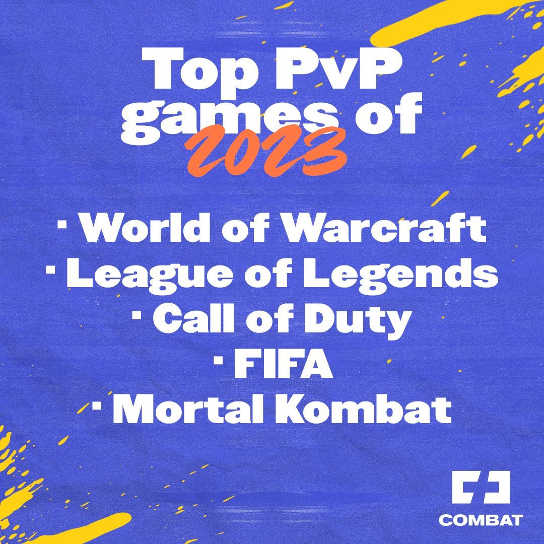 What PvP game owned your gaming world this year? Warzone? Apex Legends? Mortal Kombat? Let us know which one is your go-to. 👾 

#onlinegaming #gamingcommunity #aheadofthegame