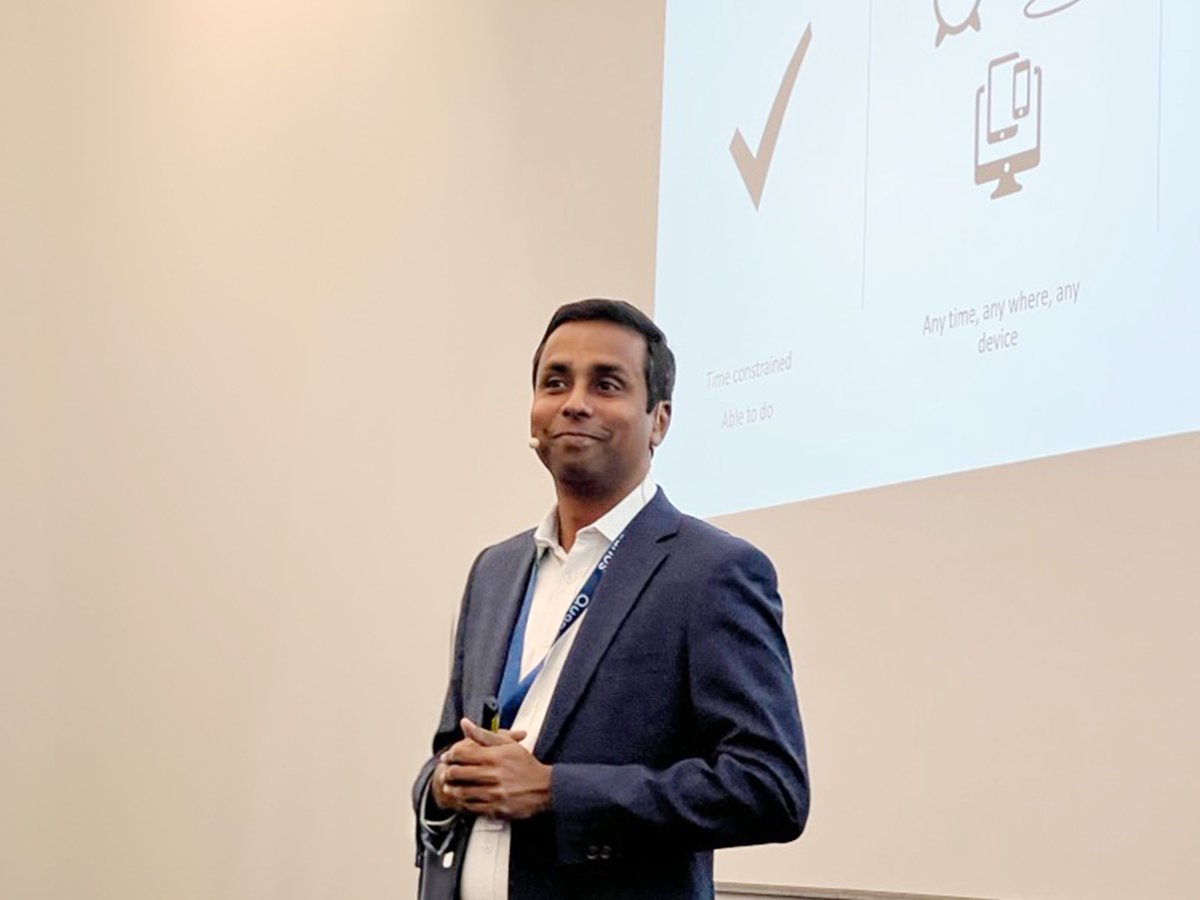 document360's tweet photo. Sharing highlights from our recent presentation at #tcworld conference.
#tekom #stuttgart #eventrecap #presentation #moments #techcomm #document360 https://t.co/FWXxlFX8n5